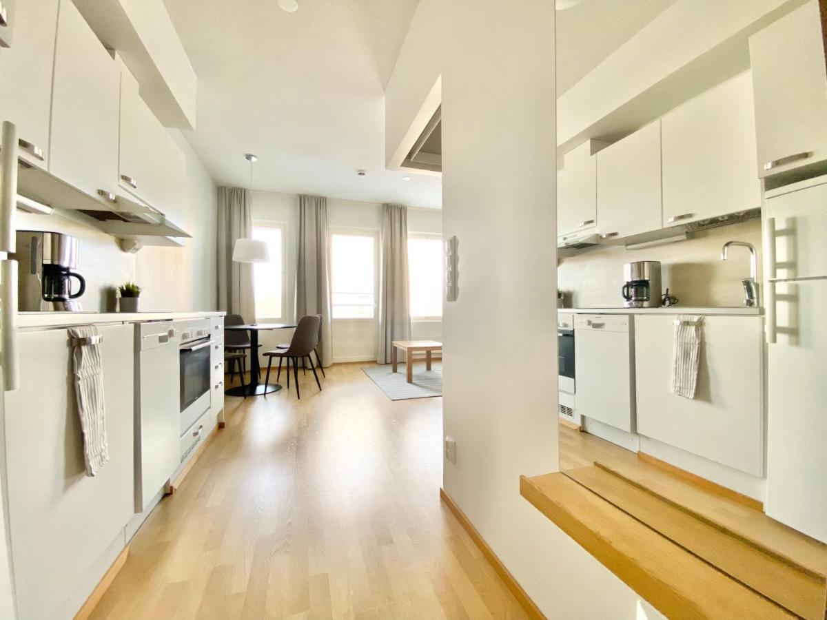 Tammer Huoneistot - City Suite 3 - Public Sauna, Gym & Pool Tampere Dış mekan fotoğraf