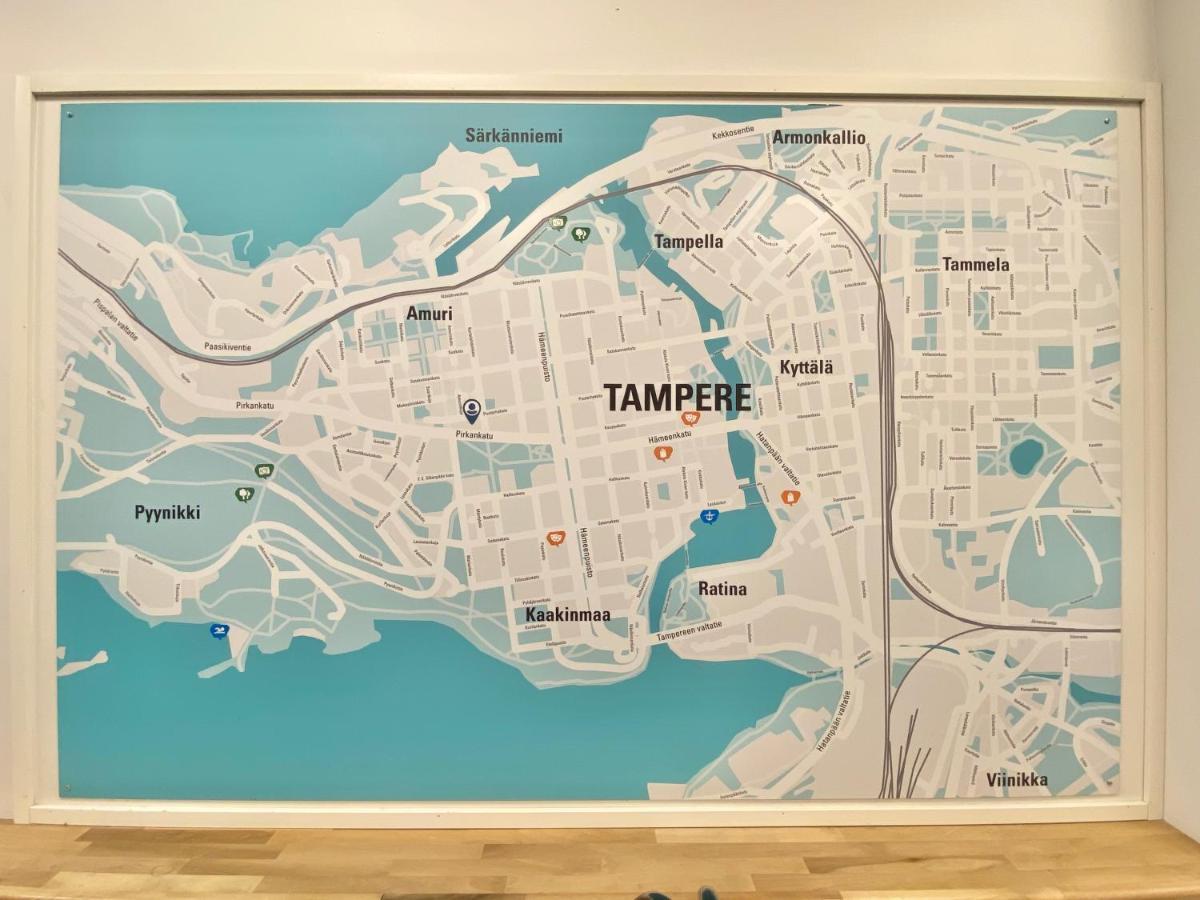 Tammer Huoneistot - City Suite 3 - Public Sauna, Gym & Pool Tampere Dış mekan fotoğraf
