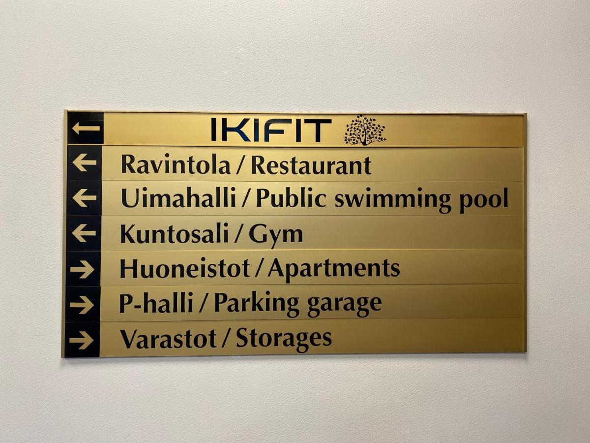 Tammer Huoneistot - City Suite 3 - Public Sauna, Gym & Pool Tampere Dış mekan fotoğraf