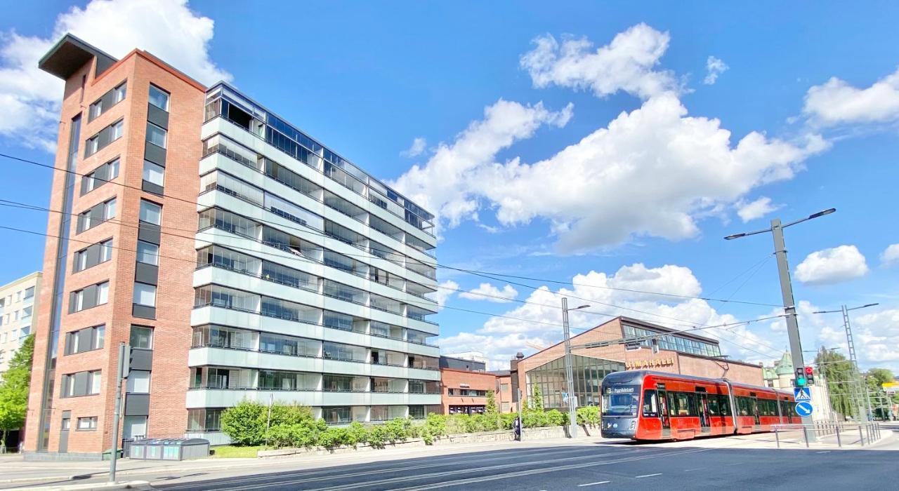 Tammer Huoneistot - City Suite 3 - Public Sauna, Gym & Pool Tampere Dış mekan fotoğraf
