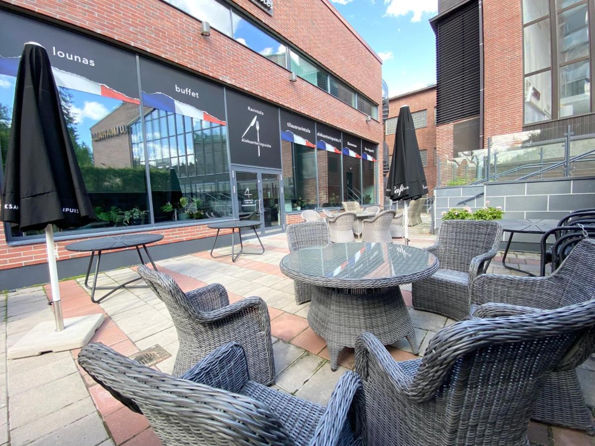 Tammer Huoneistot - City Suite 3 - Public Sauna, Gym & Pool Tampere Dış mekan fotoğraf