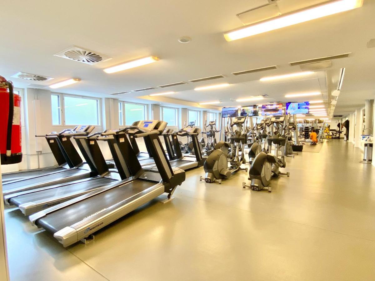 Tammer Huoneistot - City Suite 3 - Public Sauna, Gym & Pool Tampere Dış mekan fotoğraf